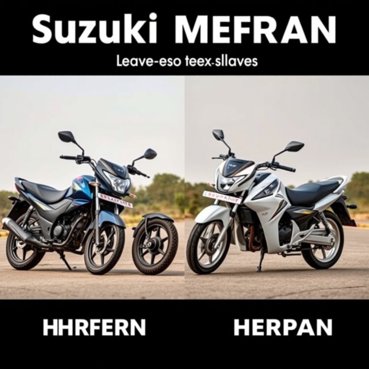 A dynamic, professional stock photo comparing the Suzuki Mehran with its competitors, side by side in a well-lit outdoor setting, highlighting design differences.