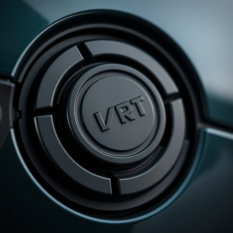 A close-up of the fuel cap area of both the Vauxhall Astra VXR and Ford Focus ST, symbolizing fuel efficiency and environmental considerations.