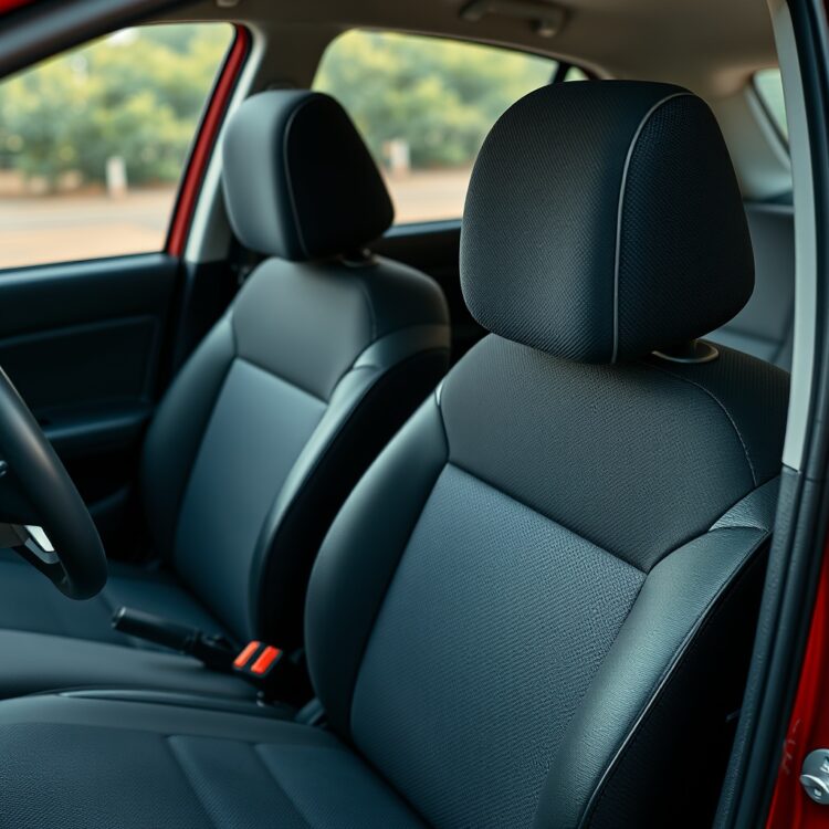 A close-up of the Suzuki Alto VXL 2025's safety features, including airbags and ABS system, highlighting the car's commitment to passenger safety.