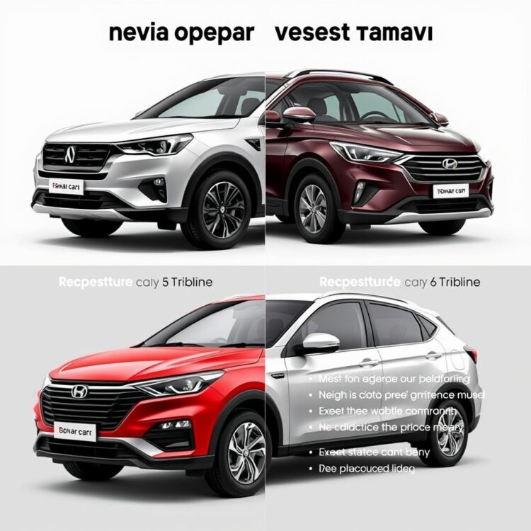 A side-by-side comparison of the cheapest cars in Pakistan, highlighting their key features and differences, set against a neutral background for clarity.