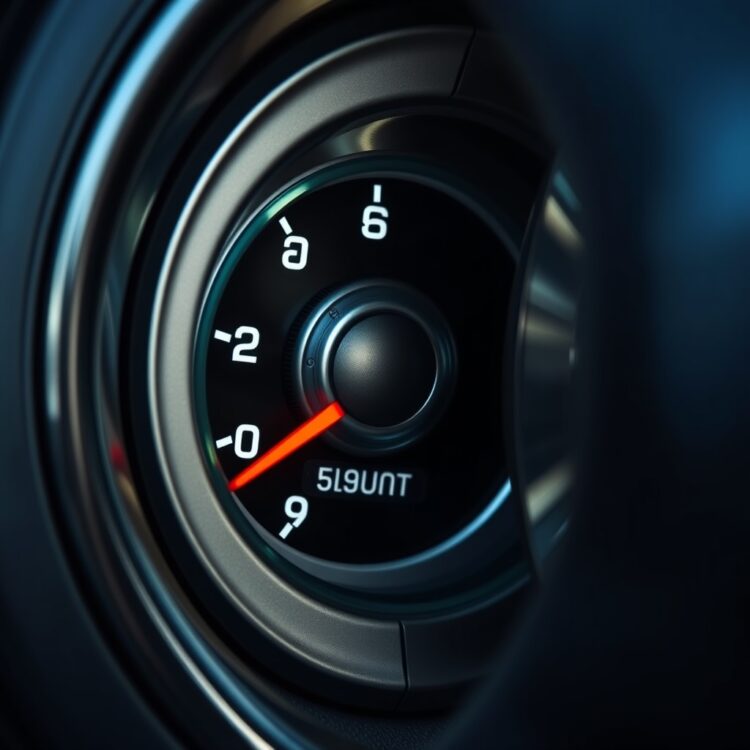 Close-up of a Toyota Corolla Hybrid's regenerative braking system in action, highlighting the technology that contributes to its impressive miles per gallon (MPG) efficiency.