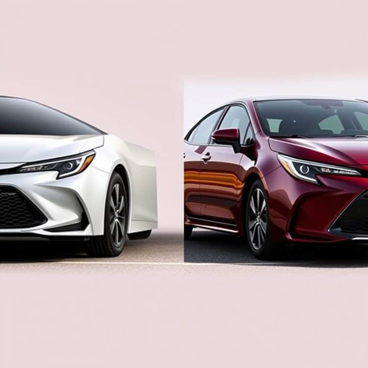 A side-by-side comparison of the Toyota Corolla Hybrid with other hybrid vehicles, emphasizing its unique features and fuel efficiency.