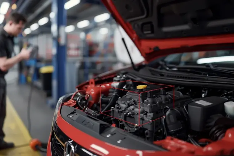 A Corsa E VXR engine bay with Piston 4 highlighted, exploring common issues and maintenance solutions.