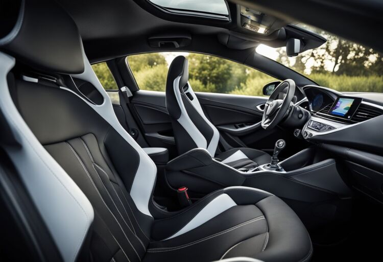 The Corsa VXR interior features and comfort are depicted in a modern, sleek design with comfortable seating and advanced technology