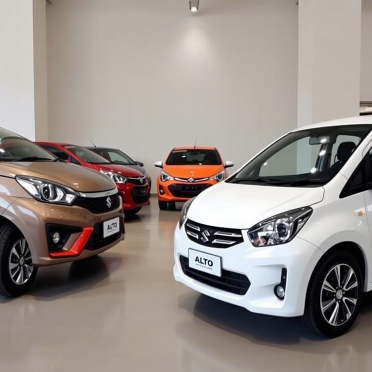 Suzuki Alto VX vs VXR vs VXL: Key Differences
