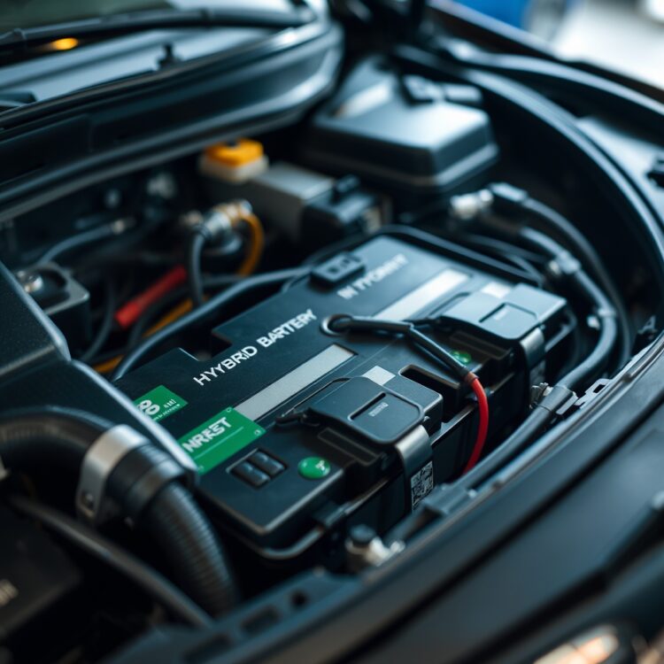 The Hidden Cost of Hybrid Vehicles: Battery Replacement