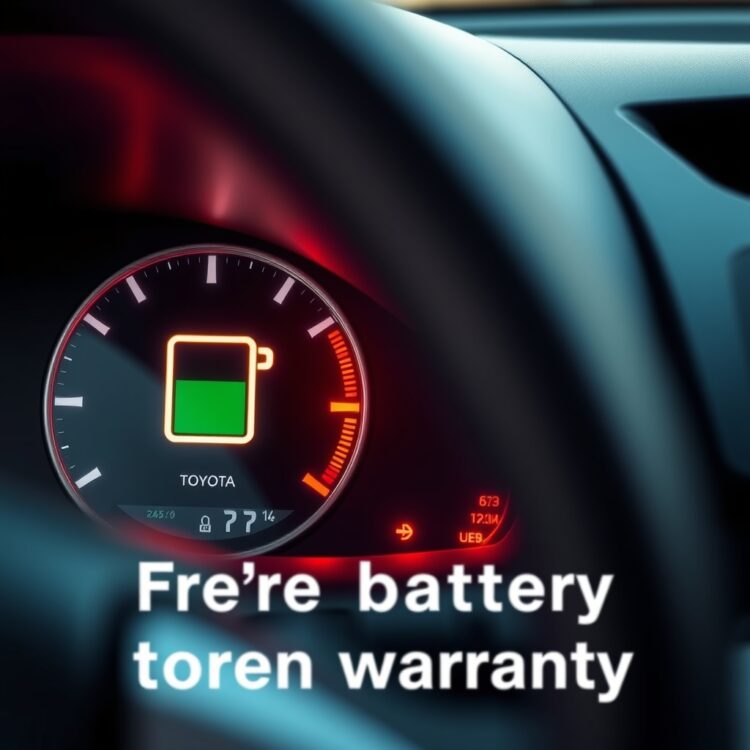 Toyota Hybrid Battery Replacement: Free Under Warranty?
